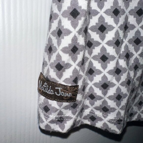 Matilda Jane Women's Make Believe Starstruck Tunic Top Size S - Picture 6 of 6